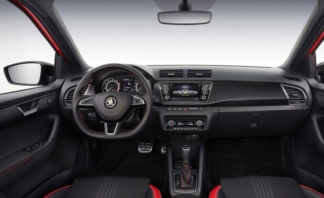 Skoda Fabia 2018 - interior