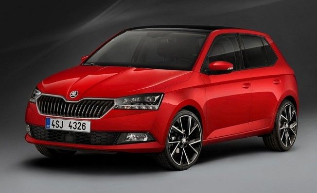 Skoda Fabia 2018