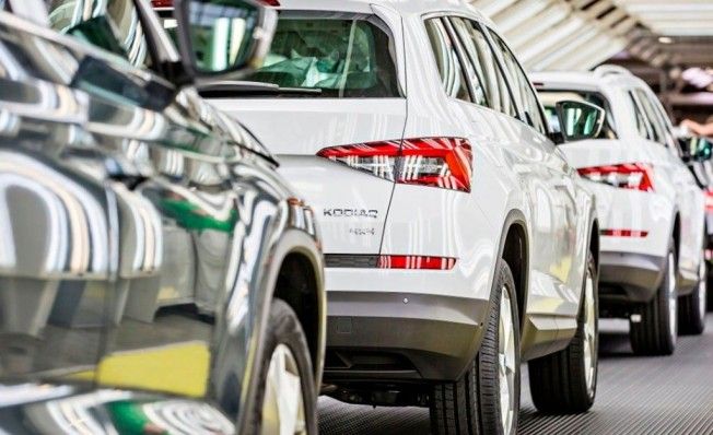 Skoda Kodiaq - producción