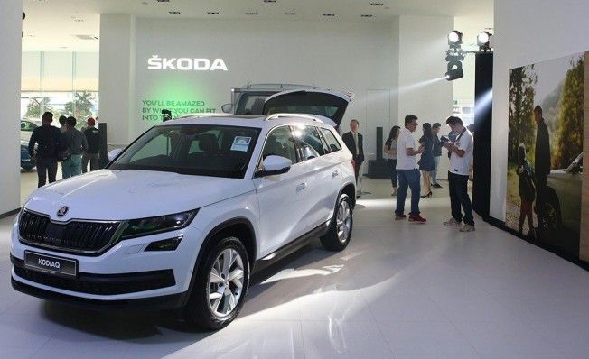 Skoda desembarca en Singapur