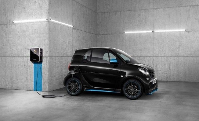 Smart EQ ForTwo Edition Nightsky