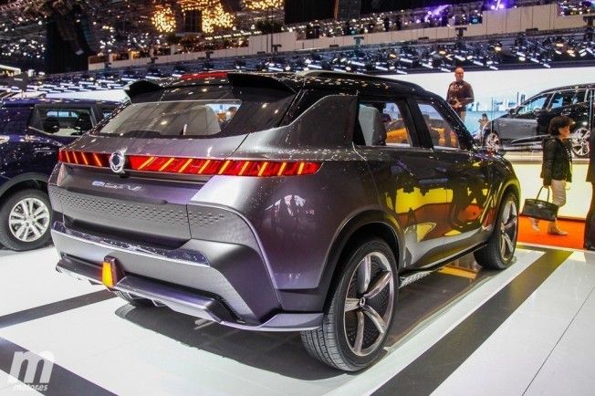 SsangYong e-SIV Concept - frontal