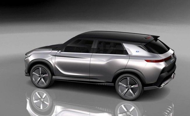 SsangYong e-SIV Concept - posterior