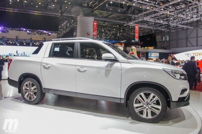 SsangYong Musso 2018