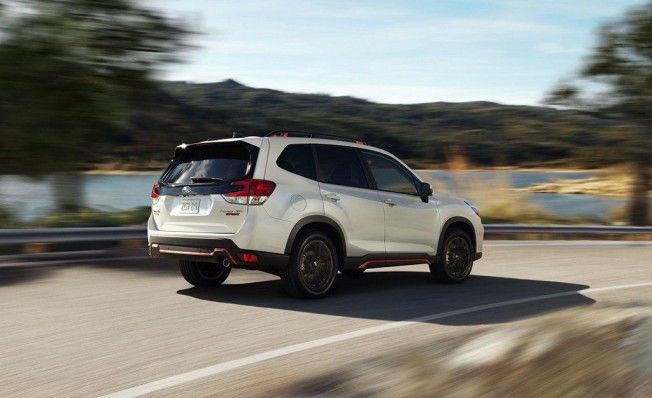 Subaru Forester 2019 - posterior