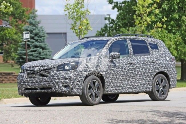 Subaru Forester 2019 - foto espía