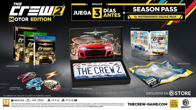 The Crew 2 Motor Edition