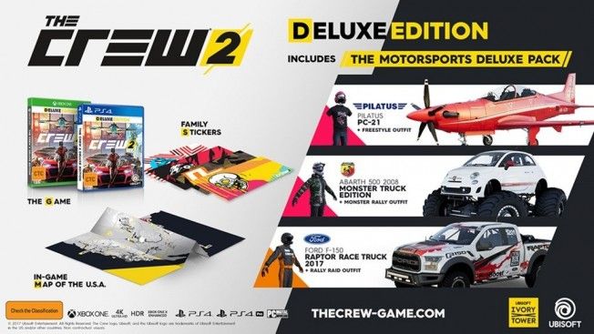 The Crew 2 Deluxe Edition