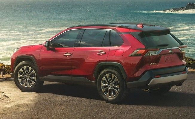 Toyota RAV4 2019 - posterior