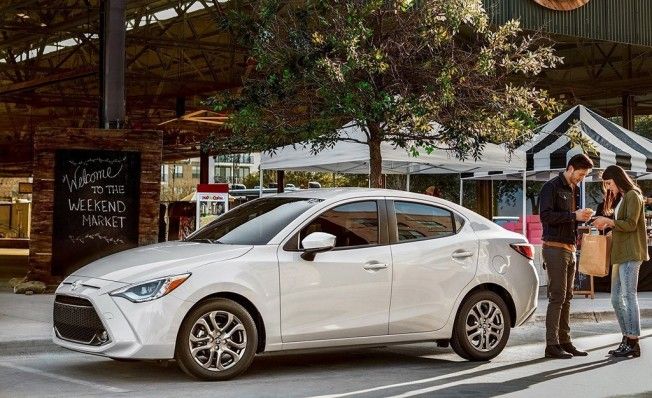 Toyota Yaris Sedán 2019