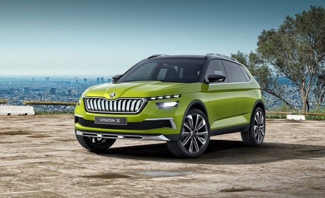 Skoda Vision X Concept