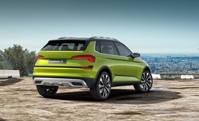 Skoda Vision X Concept - posterior