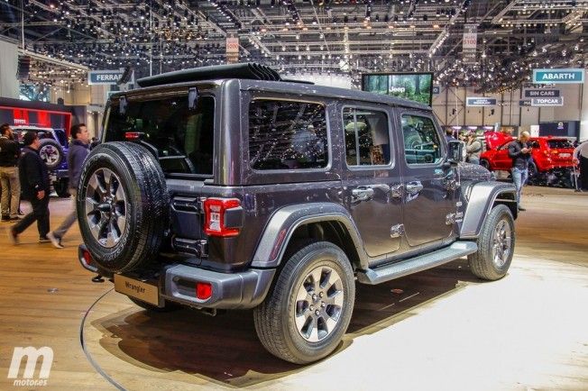 Jeep Wrangler 2018 - posterior