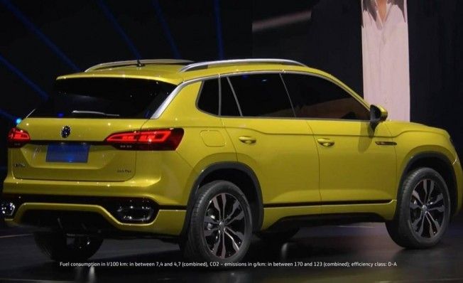 Volkswagen Advanced Mid-Size SUV