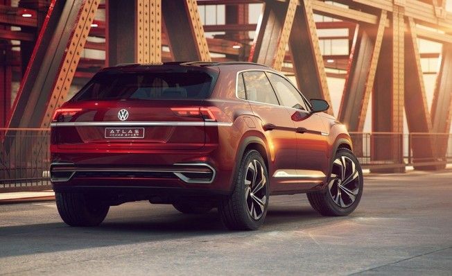 Volkswagen Atlas Cross Sport Concept - posterior