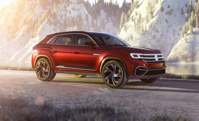 Volkswagen Atlas Cross Sport Concept