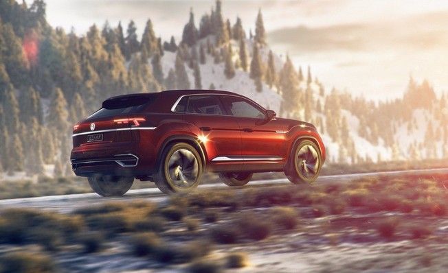 Volkswagen Atlas Cross Sport Concept