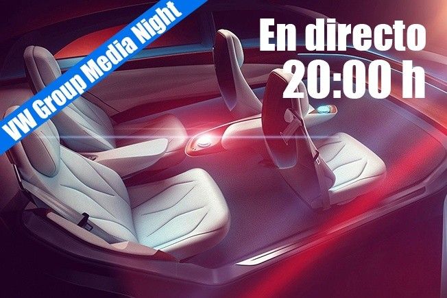 Volkswagen Group Media Night en el Salón de Ginebra 2018