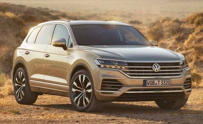 Volkswagen Touareg 2018