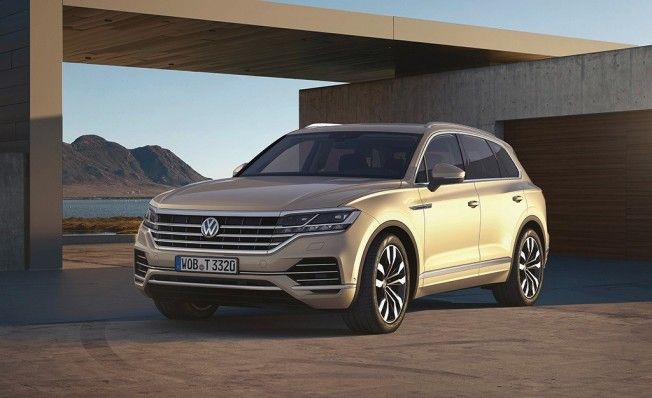 Volkswagen Touareg 2018