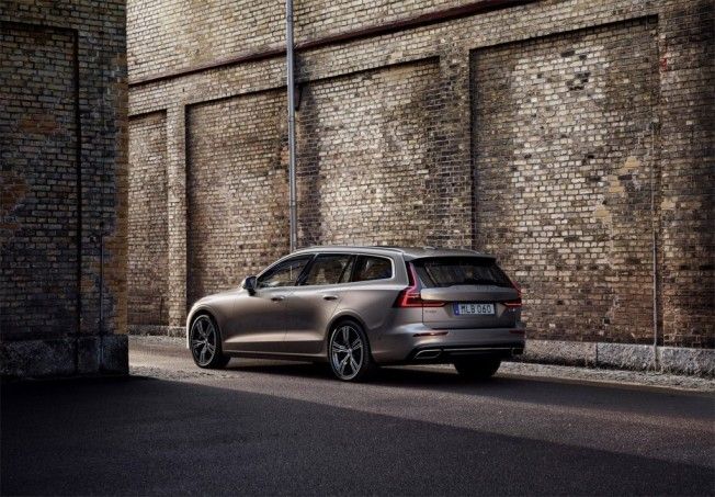 Volvo V60 2018