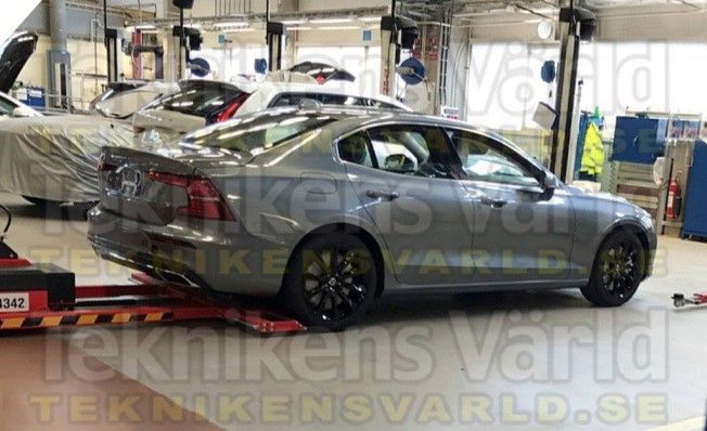 Volvo S60 2018 - foto filtrada