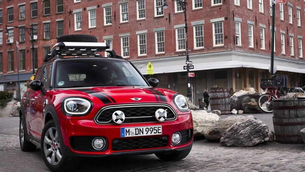 MINI desvela el Countryman Panamericana PHEV en Nueva York 2018