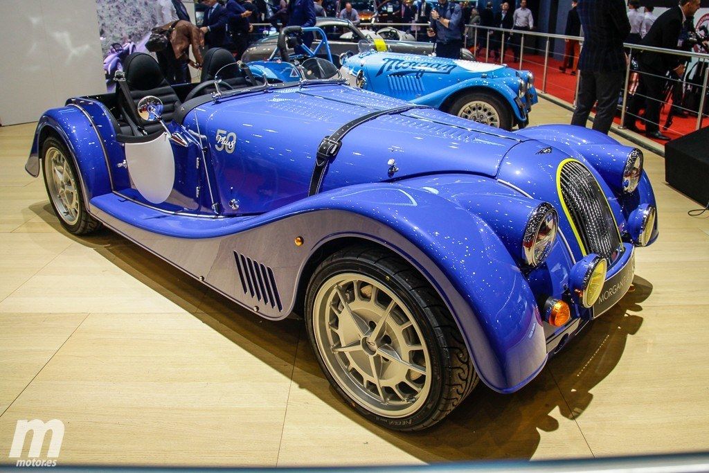 Morgan Plus 8 50º Aniversario: un homenaje con una edición limitada muy exclusiva