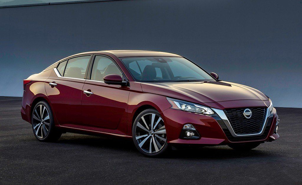 Nissan Altima 2019: la berlina japonesa se moderniza