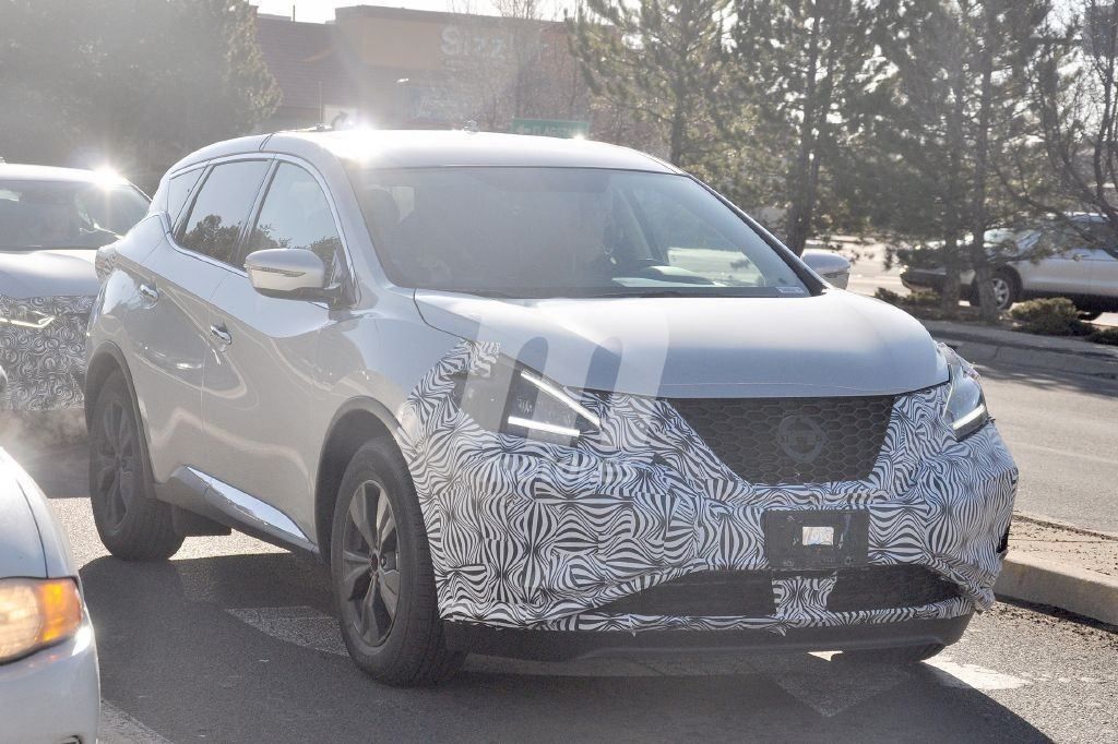 El nuevo Nissan Murano, cazado por primera vez en Estados Unidos