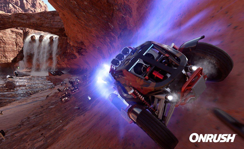 Codemasters publica un nuevo e interesante tráiler de ONRUSH