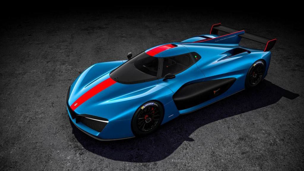 El Pininfarina H2 Speed de producción se desvela en Ginebra 2018