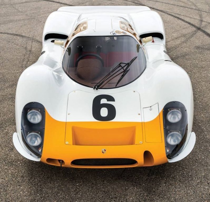 Uno de los cinco Porsche 908 K supervivientes a subasta