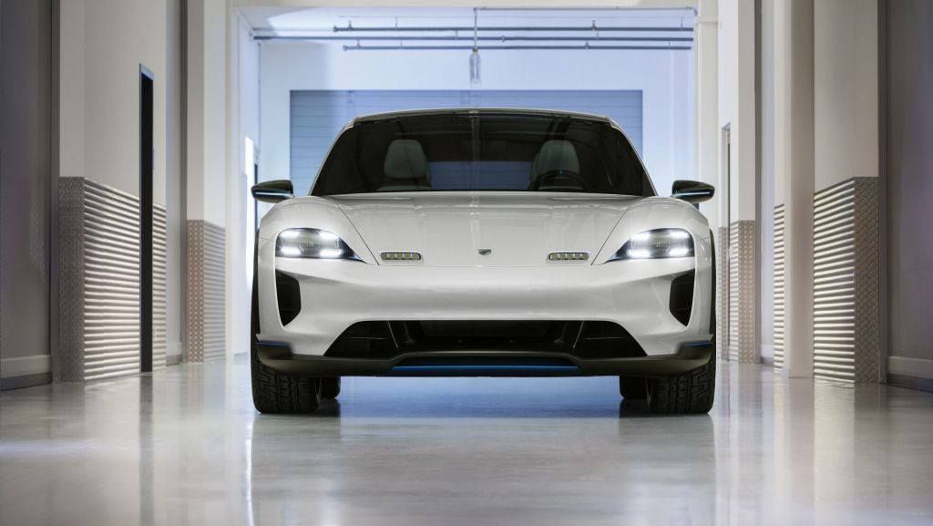 Porsche presenta el Mission E Cross Turismo concept​ en Ginebra