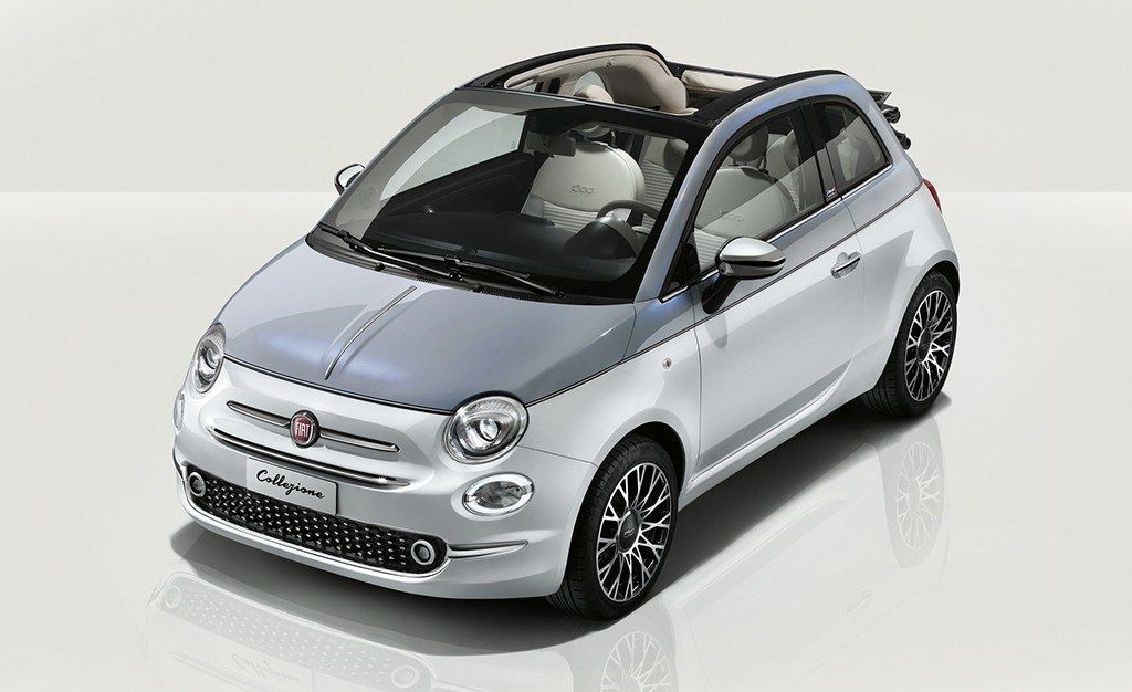 El nuevo Fiat 500 Collezione ya tiene precios en España