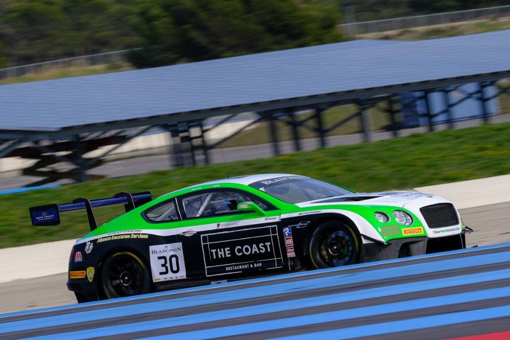 La Blancpain GT Series tiene un muy productivo test oficial