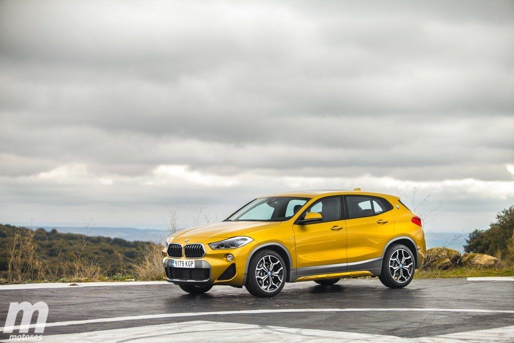 Prueba BMW X2 sDrive20i, el precio de la moda SUV (con vídeo)