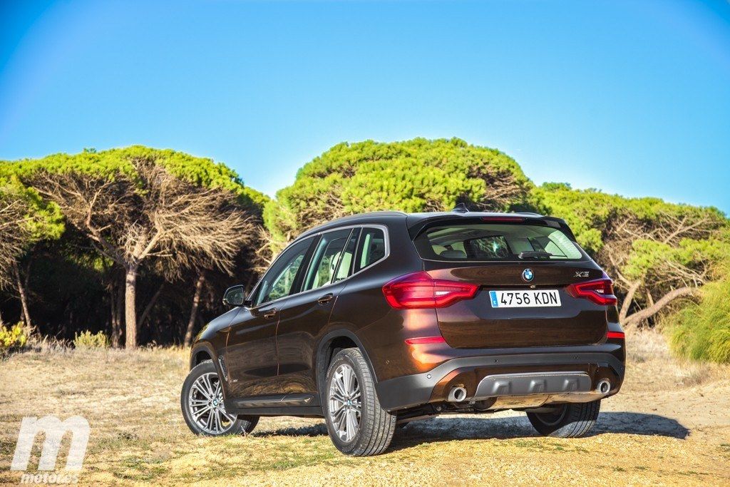 BMW X3 xDrive20d Luxury Line, a prueba