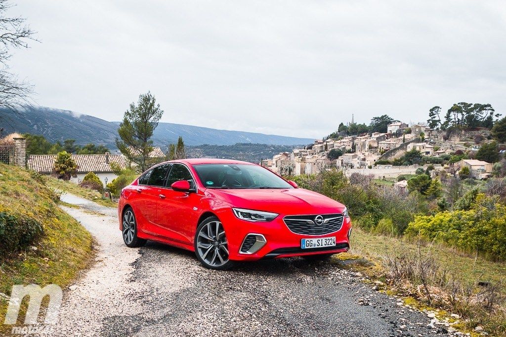 Prueba Opel Insignia GSi, ¿una vuelta al pasado? (con vídeo)