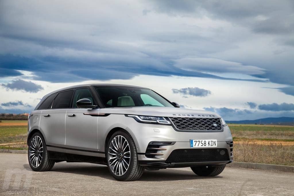 Prueba Range Rover Velar, el rey de Instagram