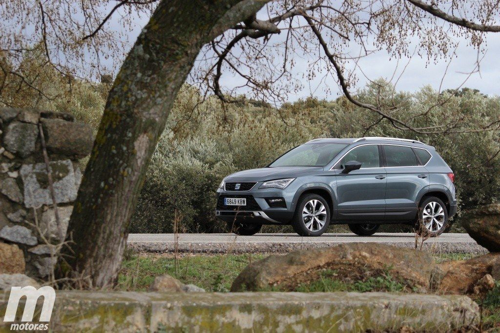 Prueba SEAT Ateca 1.4 TSI 150 CV 4Drive: Lo bueno se hace esperar