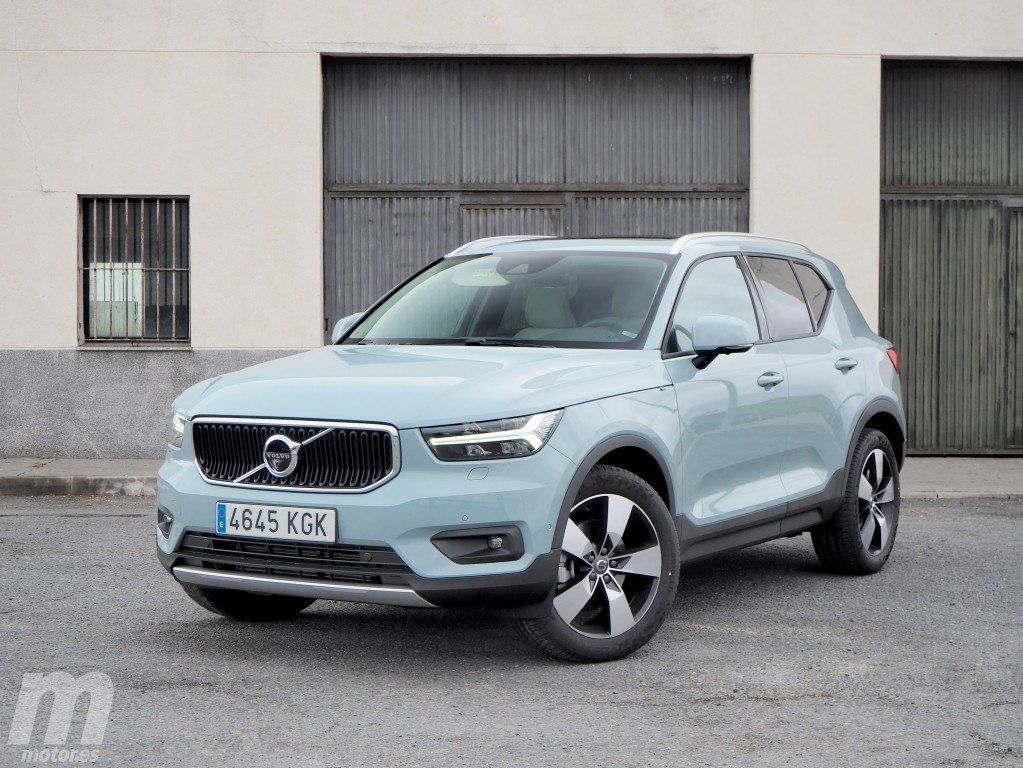 Prueba Volvo XC40 2018, el sueco más fresco y expresivo