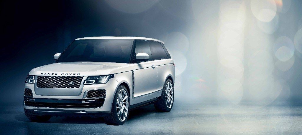 El Range Rover SV Coupé se estrena en el Salón de Ginebra