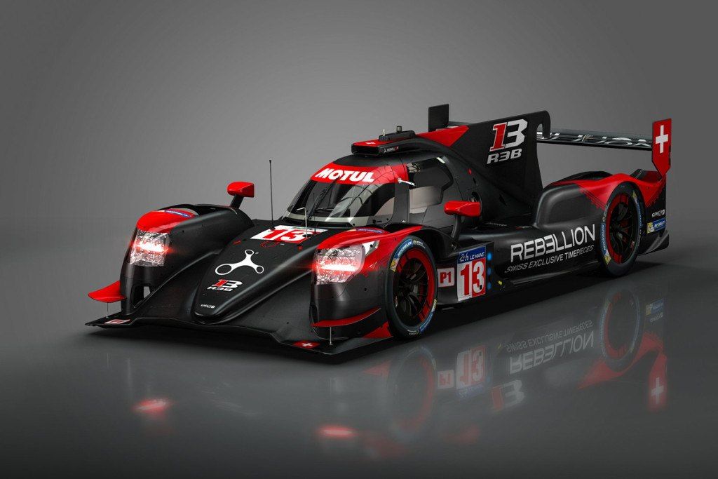 Rebellion Racing muestra las primeras imágenes del R13