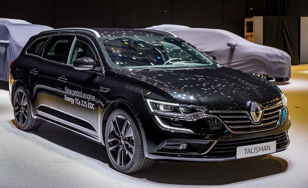 El Renault Talisman recibe el motor 1.8 TCe 225 y lo festeja con la versión S-Edition