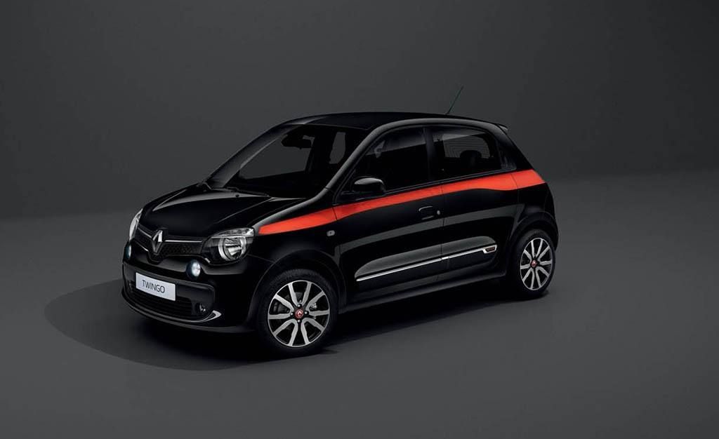 Renault Twingo Red Night Edition: aire deportivo para el urbanita francés