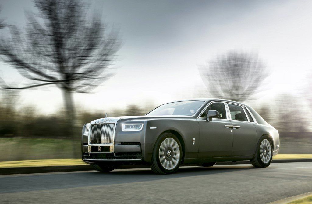 Rolls-Royce lleva tres unidades exclusivas del nuevo Phantom al Salón del Automóvil de Ginebra 2018