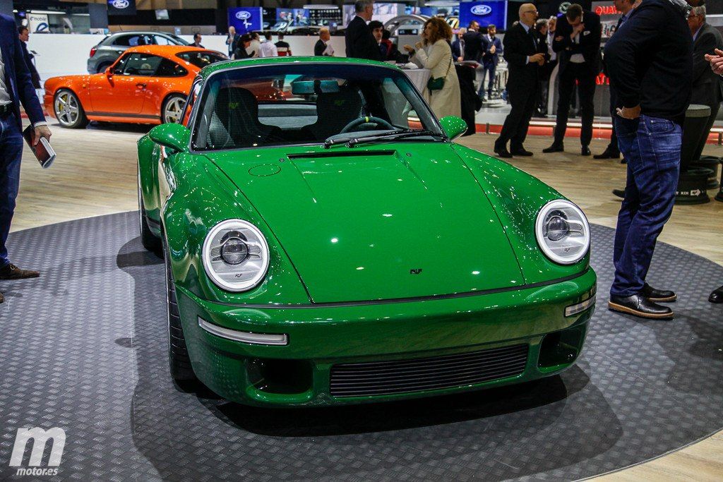 RUF presenta el espectacular SCR en el Salón de Ginebra 2018