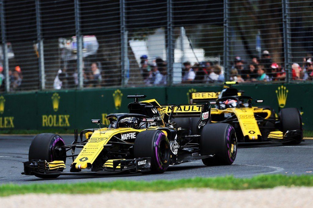 Sainz y Hülkenberg en la liga de los grandes pilotos, según Abiteboul