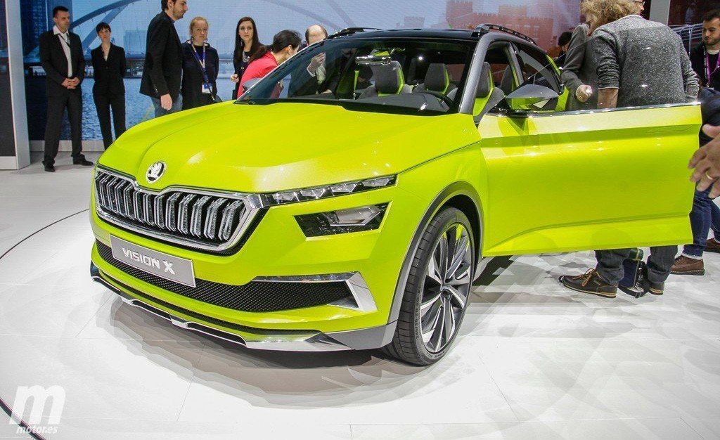 Skoda lanzará el Citigo eléctrico y la versión de producción del Vision X en 2019